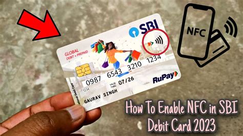 sbi nfc card|enable nfc sbi debit card.